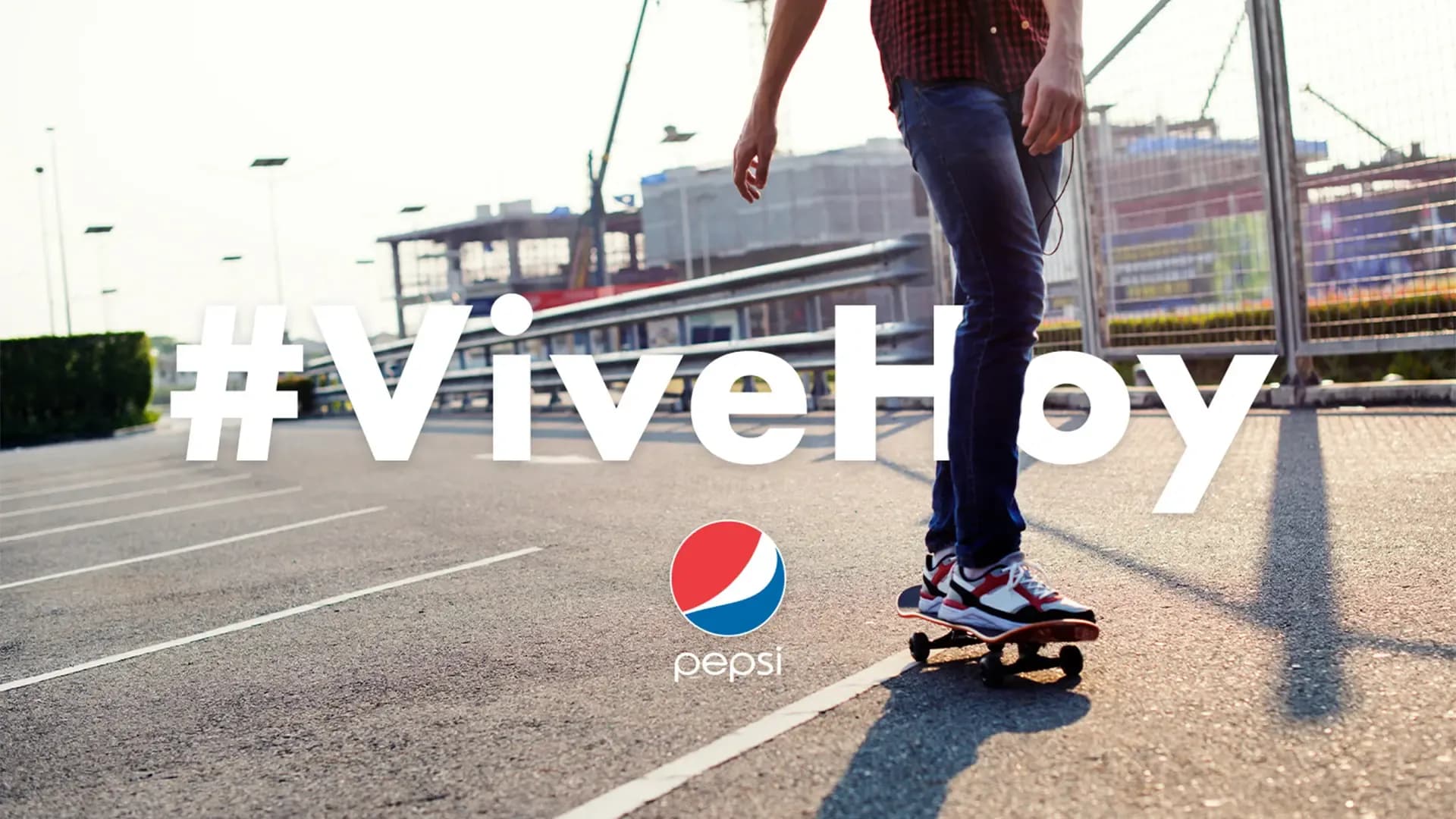 Pepsi #ViveHoy (proposal)